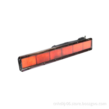 9.4kw cast iron gas heater for electrostatic powder coating oven